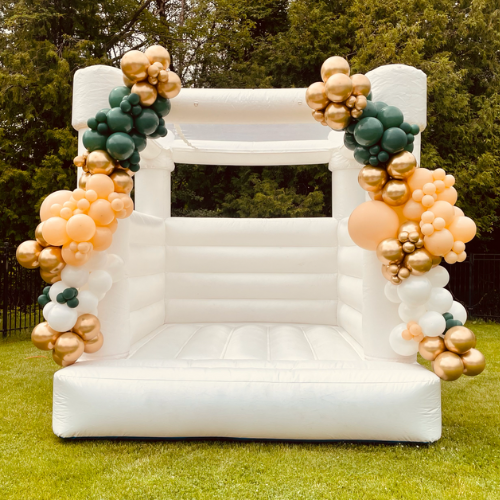 White Bounce House