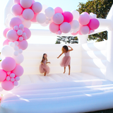 White Bounce House